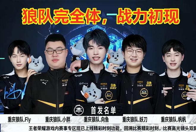 在参赛选手